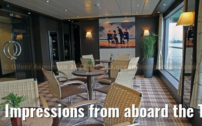 Impressions from aboard the TUI Allegra - April 2012