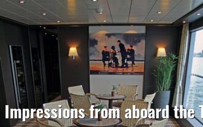 Impressions from aboard the TUI Allegra - April 2012