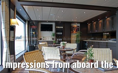 Impressions from aboard the TUI Allegra - April 2012