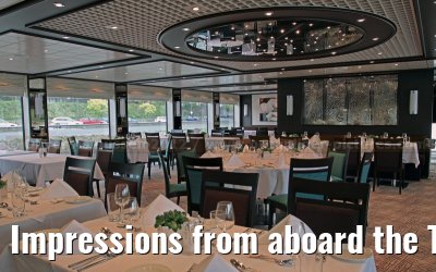 Impressions from aboard the TUI Allegra - April 2012