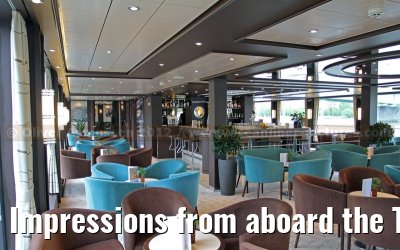 Impressions from aboard the TUI Allegra - April 2012