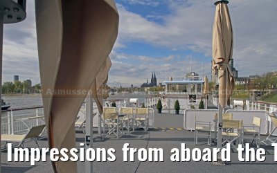 Impressions from aboard the TUI Allegra - April 2012