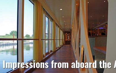 Impressions from aboard the A-ROSA SILVA - July 2012