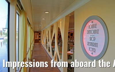 Impressions from aboard the A-ROSA SILVA - July 2012