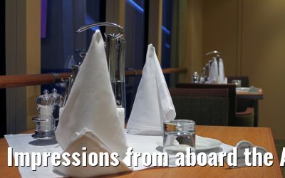 Impressions from aboard the A-ROSA SILVA - July 2012