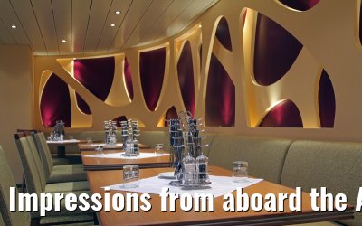 Impressions from aboard the A-ROSA SILVA - July 2012