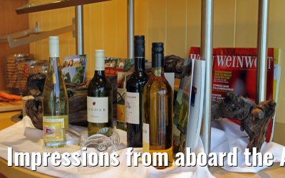 Impressions from aboard the A-ROSA SILVA - July 2012