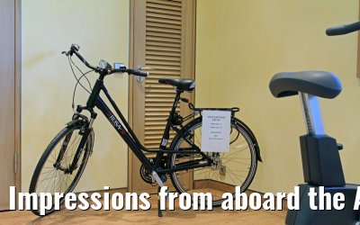 Impressions from aboard the A-ROSA SILVA - July 2012