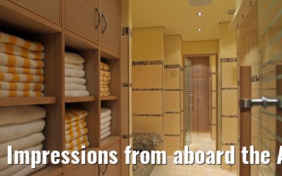 Impressions from aboard the A-ROSA SILVA - July 2012