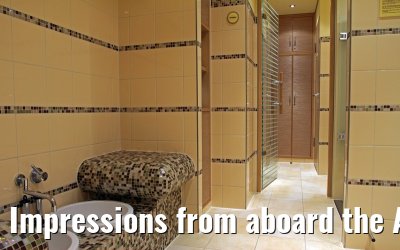 Impressions from aboard the A-ROSA SILVA - July 2012