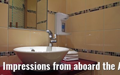 Impressions from aboard the A-ROSA SILVA - July 2012