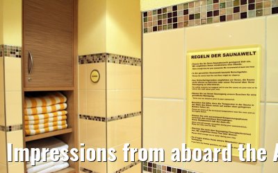 Impressions from aboard the A-ROSA SILVA - July 2012