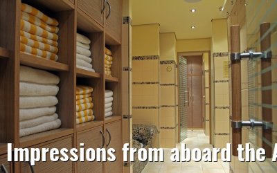 Impressions from aboard the A-ROSA SILVA - July 2012