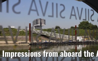 Impressions from aboard the A-ROSA SILVA - July 2012