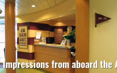 Impressions from aboard the A-ROSA SILVA - July 2012