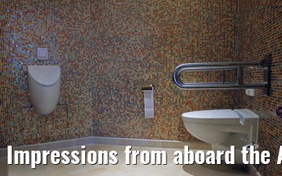 Impressions from aboard the A-ROSA SILVA - July 2012