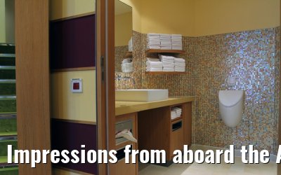 Impressions from aboard the A-ROSA SILVA - July 2012