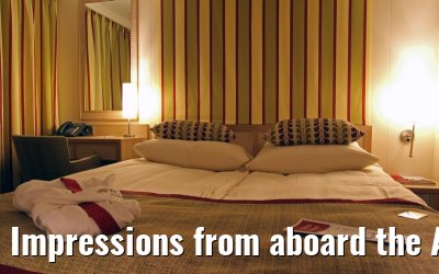 Impressions from aboard the A-ROSA SILVA - July 2012