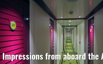 Impressions from aboard the A-ROSA SILVA - July 2012