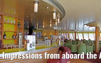 Impressions from aboard the A-ROSA SILVA - July 2012