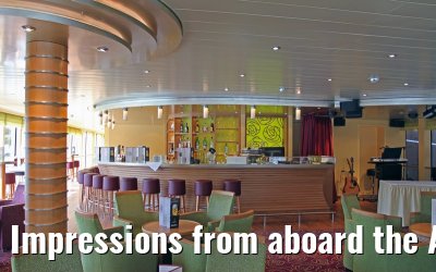 Impressions from aboard the A-ROSA SILVA - July 2012