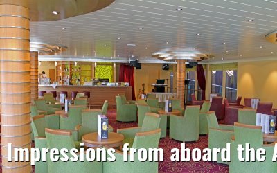 Impressions from aboard the A-ROSA SILVA - July 2012