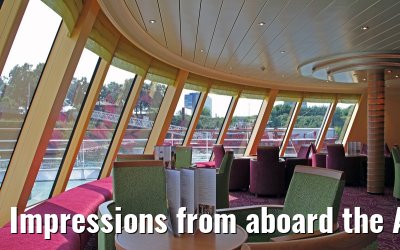 Impressions from aboard the A-ROSA SILVA - July 2012