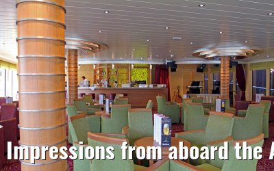 Impressions from aboard the A-ROSA SILVA - July 2012