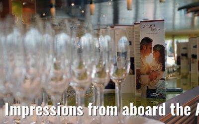 Impressions from aboard the A-ROSA SILVA - July 2012