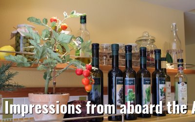 Impressions from aboard the A-ROSA SILVA - July 2012