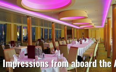 Impressions from aboard the A-ROSA SILVA - July 2012