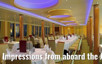 Impressions from aboard the A-ROSA SILVA - July 2012