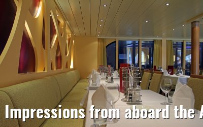 Impressions from aboard the A-ROSA SILVA - July 2012