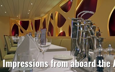 Impressions from aboard the A-ROSA SILVA - July 2012