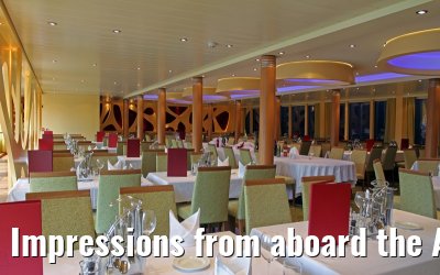 Impressions from aboard the A-ROSA SILVA - July 2012