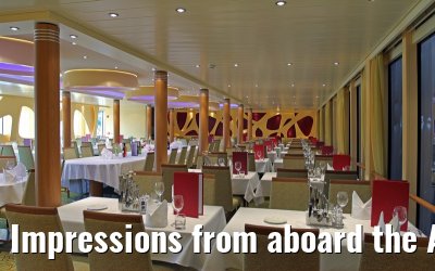 Impressions from aboard the A-ROSA SILVA - July 2012