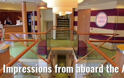 Impressions from aboard the A-ROSA SILVA - July 2012