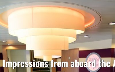 Impressions from aboard the A-ROSA SILVA - July 2012