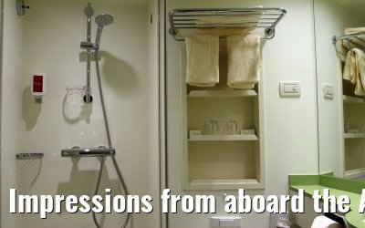 Impressions from aboard the A-ROSA SILVA - July 2012