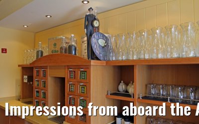 Impressions from aboard the A-ROSA SILVA - July 2012