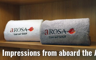 Impressions from aboard the A-ROSA SILVA - July 2012