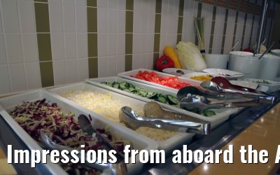 Impressions from aboard the A-ROSA SILVA - July 2012