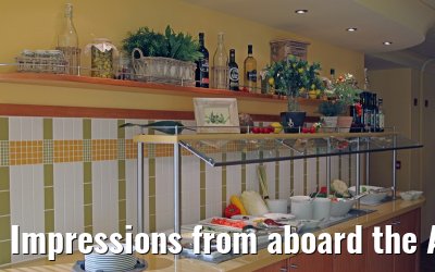 Impressions from aboard the A-ROSA SILVA - July 2012