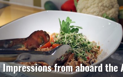 Impressions from aboard the A-ROSA SILVA - July 2012