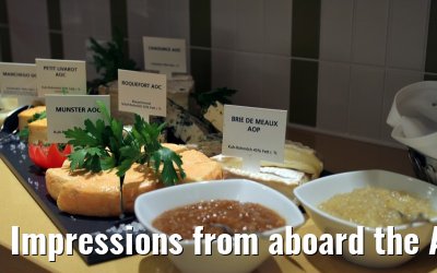 Impressions from aboard the A-ROSA SILVA - July 2012