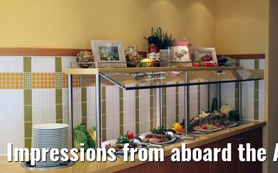 Impressions from aboard the A-ROSA SILVA - July 2012