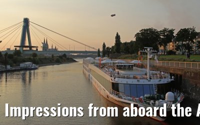 Impressions from aboard the A-ROSA SILVA - July 2012