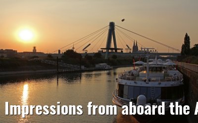 Impressions from aboard the A-ROSA SILVA - July 2012