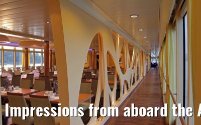 Impressions from aboard the A-ROSA SILVA - July 2012