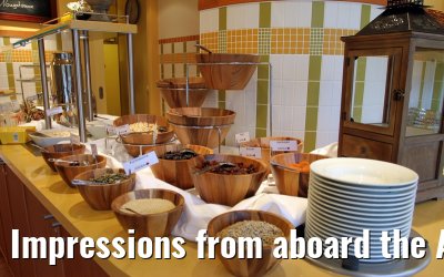 Impressions from aboard the A-ROSA SILVA - July 2012